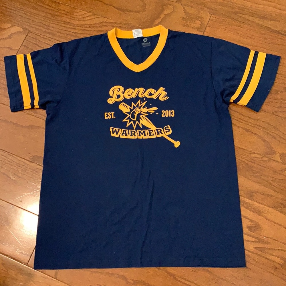 Benchwarmers t-shirt jersey